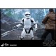 Star Wars Episode VII MMS Action Figure 2-Pack 1/6 Finn and First Order Riot Control Stormtrooper 30 cm